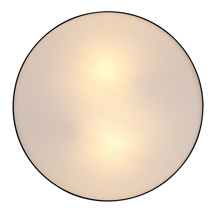 Rabalux - Välislaelamp 2xE27/9W/230V läbimõõt 29 cm IP43 must