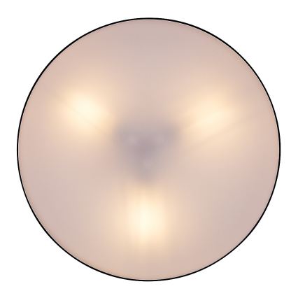 Rabalux - välitingimuste laevalgusti 3xE27/9W/230V Ø39 cm IP43 must