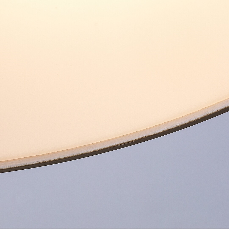 Rabalux - Välitingimustele sobiv laelamp 2xE27/9W/230V Ø 29 cm IP43 beež