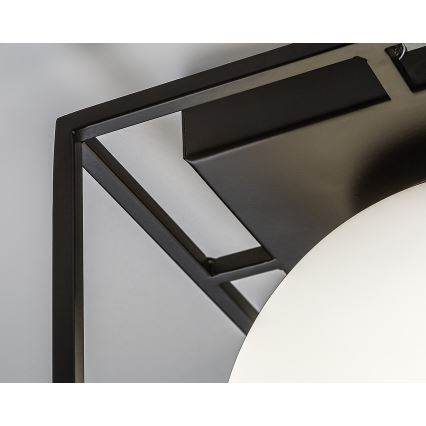 Rabalux - Väline seinavalgusti 1xE14/15W/230V IP44 must