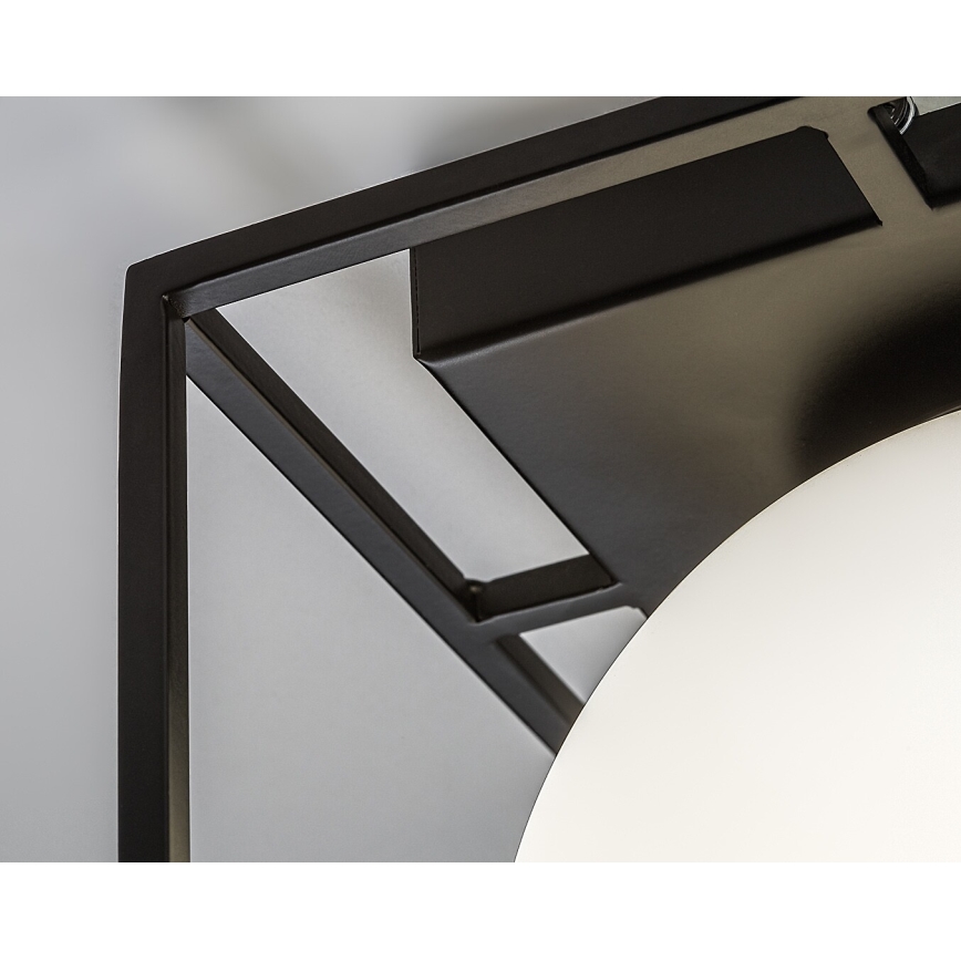 Rabalux - Väline seinavalgusti 1xE14/15W/230V IP44 must