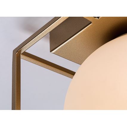 Rabalux - Välisseinale paigaldatav seinavalgusti 1xE14/15W/230V IP44 kuldne