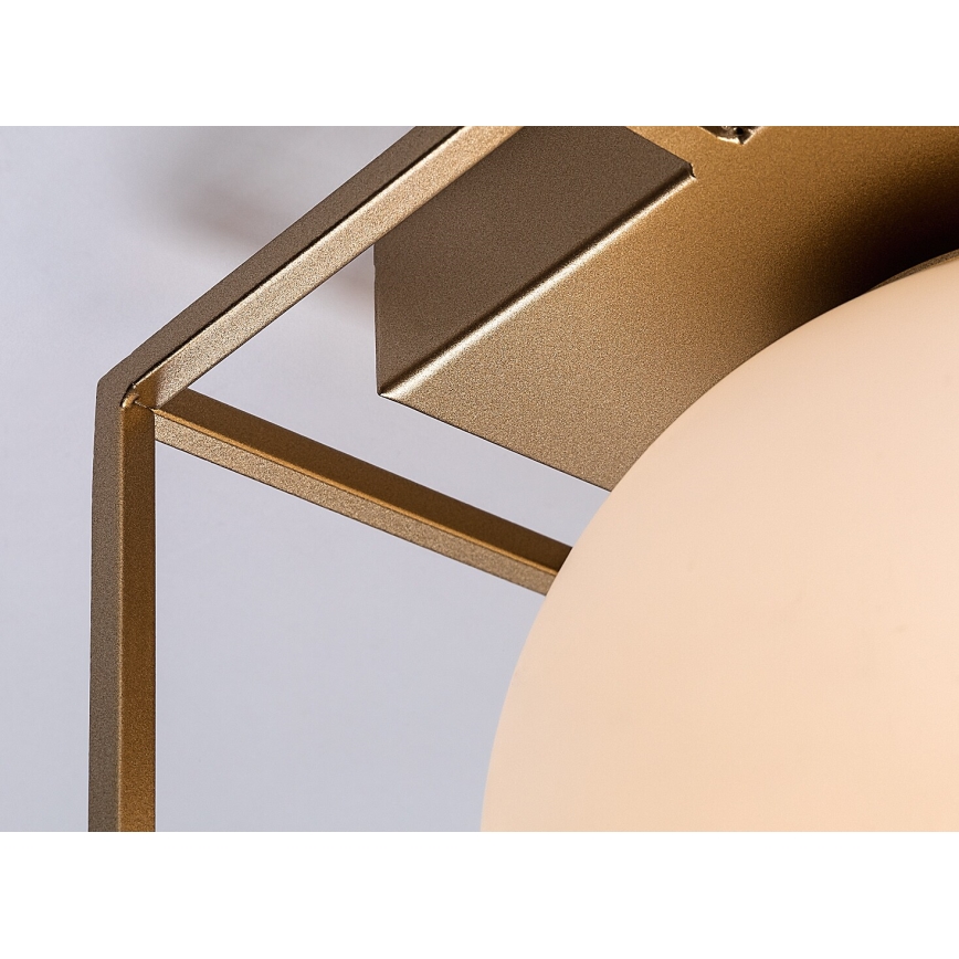 Rabalux - Välisseinale paigaldatav seinavalgusti 1xE14/15W/230V IP44 kuldne