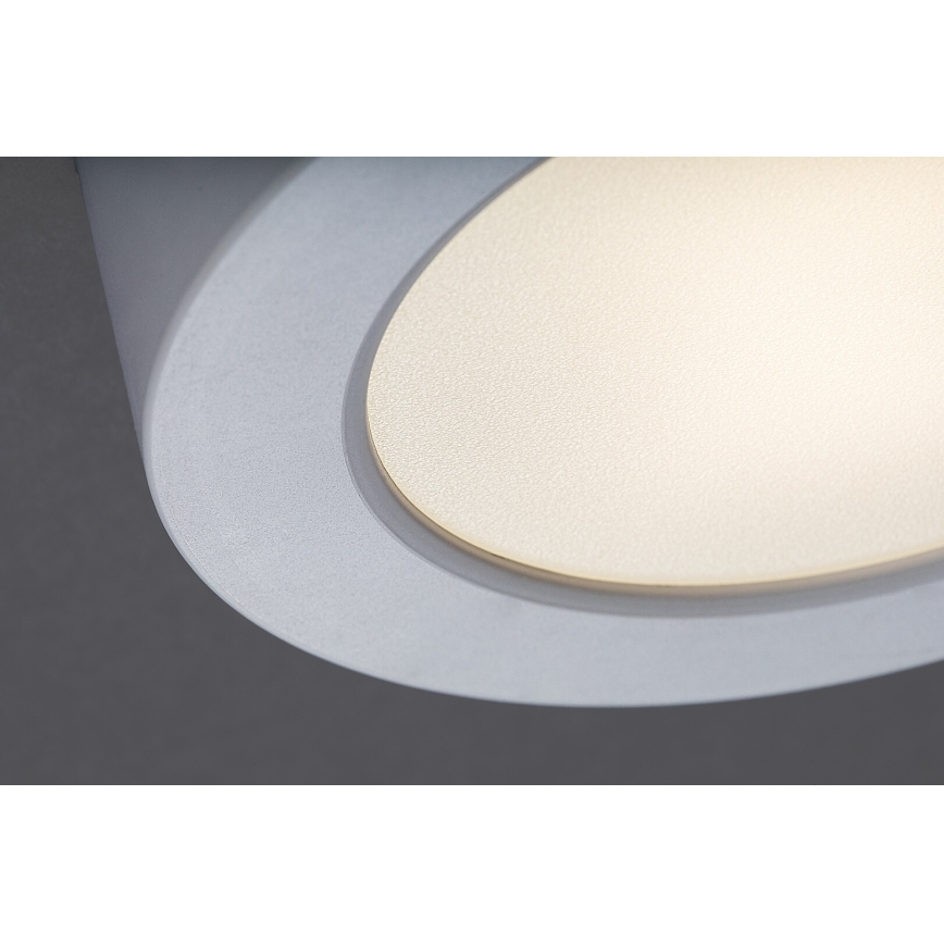 Rabalux - LED vannitoa laelamp LED/7W/230V Ø 12 cm IP44 valge