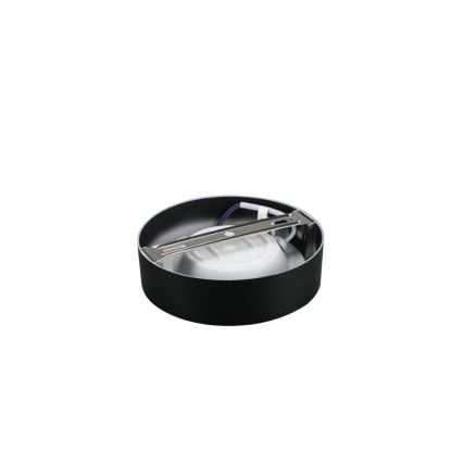 Rabalux - LED vannitoa laelamp LED/7W/230V, läbimõõt 12 cm, IP44, must