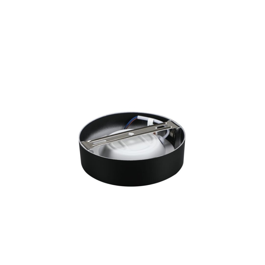 Rabalux - LED vannitoa laelamp LED/7W/230V, läbimõõt 12 cm, IP44, must