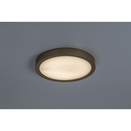 Rabalux - LED-vannitoa laelamp LED/30W/230V, läbimõõt 30 cm, IP44, kuldne