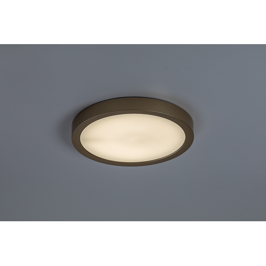 Rabalux - LED-vannitoa laelamp LED/30W/230V, läbimõõt 30 cm, IP44, kuldne