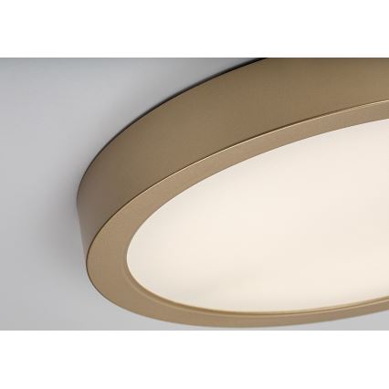 Rabalux - LED-vannitoa laelamp LED/30W/230V, läbimõõt 30 cm, IP44, kuldne