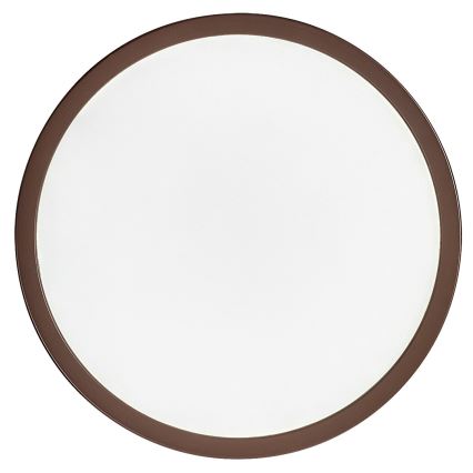 Rabalux - LED vannitoa laevalgusti LED/18W/230V 3000/4000/6000K läbimõõt 29 cm IP44 pruun