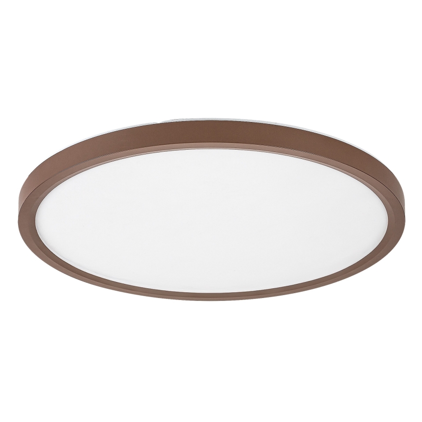 Rabalux - LED vannitoa laelamp LED/24W/230V 3000/4000/6000K läbimõõt 40 cm IP44 pruun
