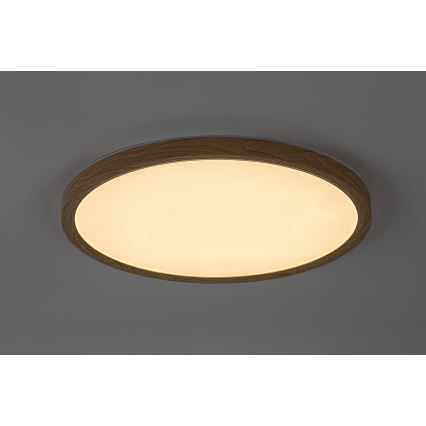 Rabalux - LED vannitoa laelamp LED/24W/230V 3000/4000/6000K läbimõõt 40 cm IP44 beež