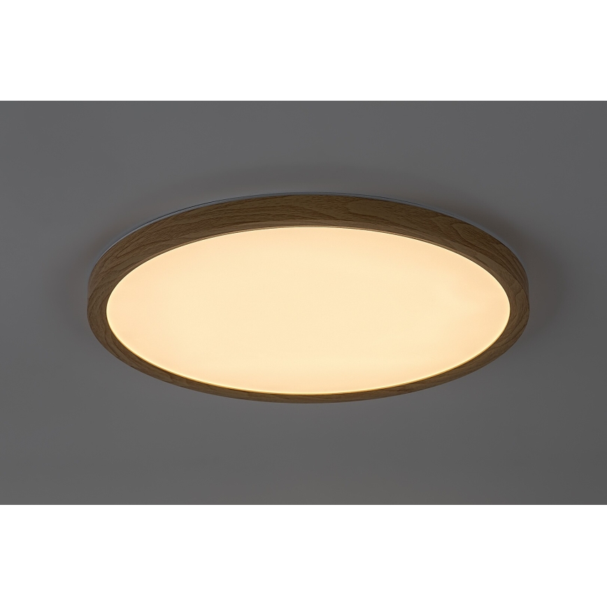 Rabalux - LED vannitoa laelamp LED/24W/230V 3000/4000/6000K läbimõõt 40 cm IP44 beež