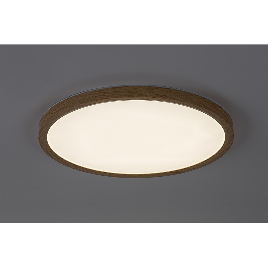 Rabalux - LED vannitoa laelamp LED/24W/230V 3000/4000/6000K läbimõõt 40 cm IP44 beež
