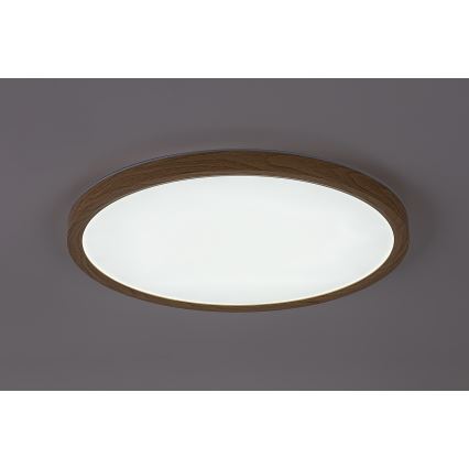Rabalux - LED vannitoa laelamp LED/24W/230V 3000/4000/6000K läbimõõt 40 cm IP44 beež