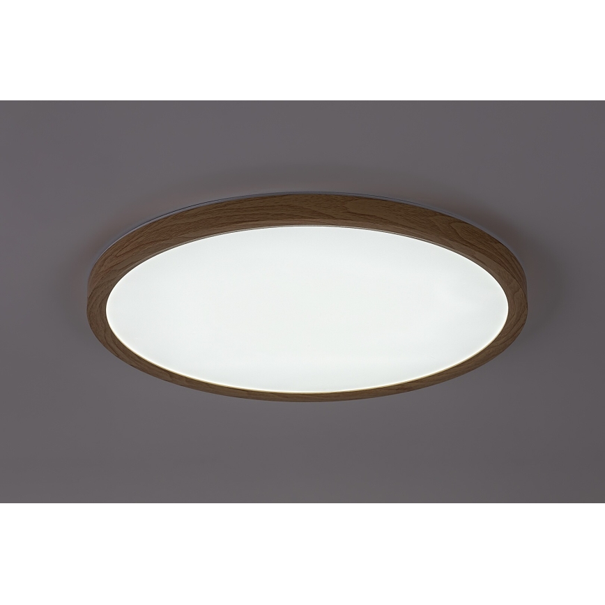 Rabalux - LED vannitoa laelamp LED/24W/230V 3000/4000/6000K läbimõõt 40 cm IP44 beež