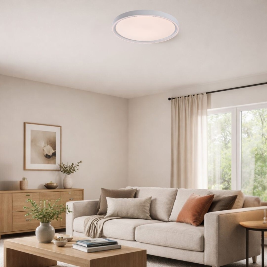 Rabalux - hämardatav LED-laelamp LED/31W/230V IP40 3000-6500K, läbimõõt 41,5 cm + kaugjuhtimispult