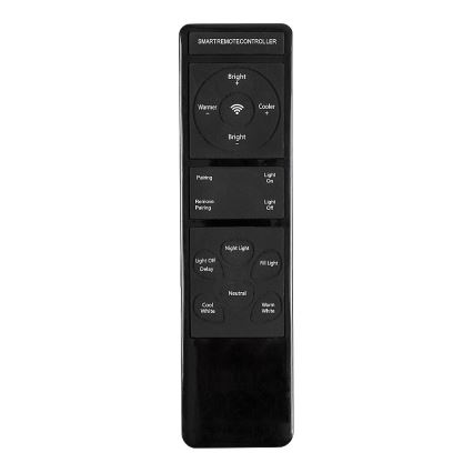 Rabalux - hämardatav LED-laelamp LED/31W/230V IP40 3000-6500K, läbimõõt 41,5 cm + kaugjuhtimispult