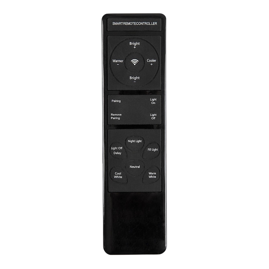 Rabalux - hämardatav LED-laelamp LED/31W/230V IP40 3000-6500K, läbimõõt 41,5 cm + kaugjuhtimispult