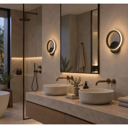 Rabalux - LED vannitoa seinavalgusti LED/8W/230V IP44 kuldne