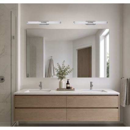 Rabalux - LED Vannitoa peeglivalgusti LED/6W/230V IP44 40 cm läikiv kroom