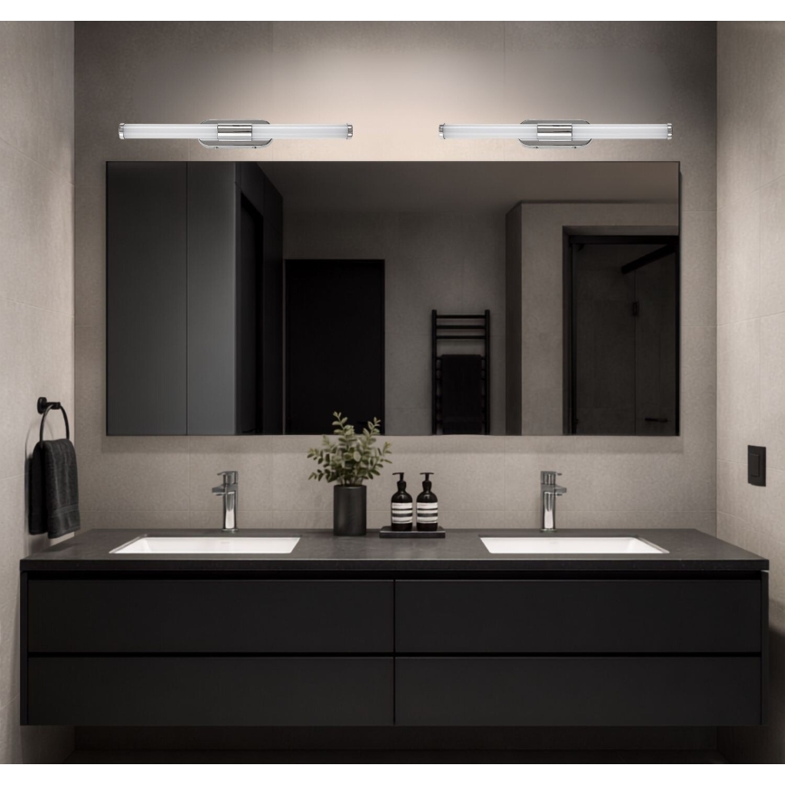 Rabalux - LED Vannitoa peeglivalgusti LED/6W/230V IP44 40 cm läikiv kroom