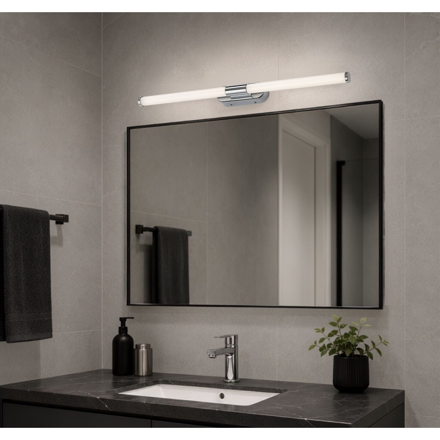 Rabalux - LED vannitoa peeglivalgusti LED/8W/230V IP44 60 cm läikiv kroom