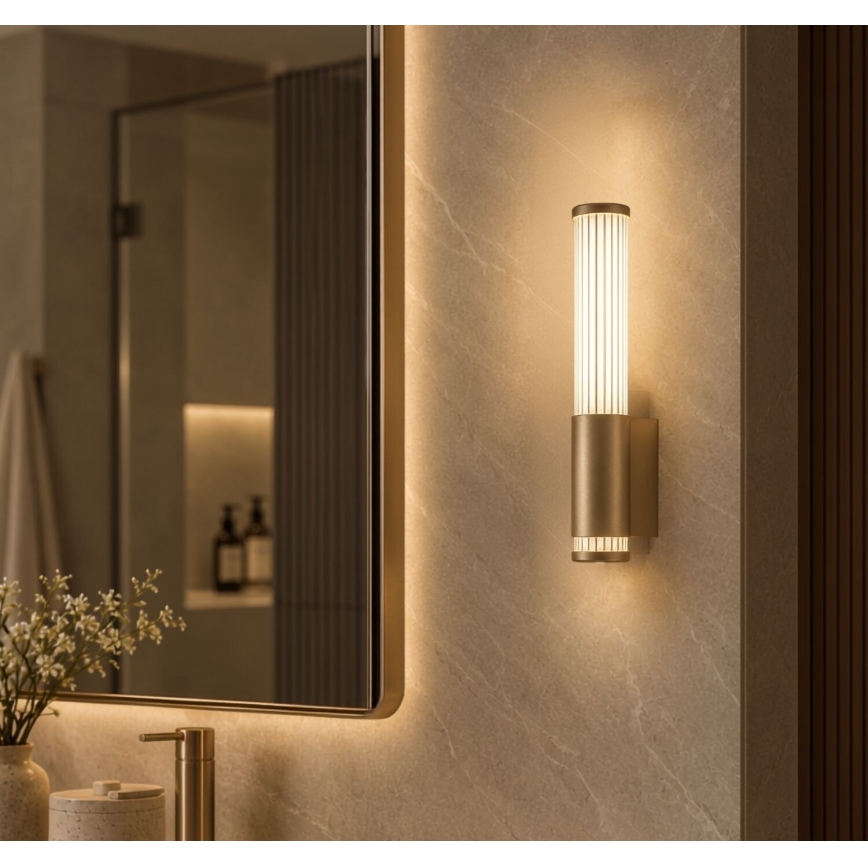 Rabalux - LED vannitoa seinavalgusti LED/6W/230V IP44 kuldne