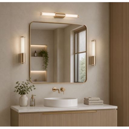 Rabalux - LED vannitoa seinavalgusti LED/6W/230V IP44 kuldne