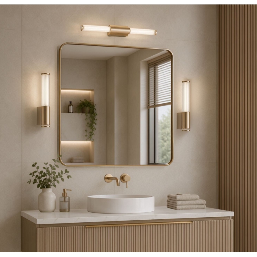 Rabalux - LED vannitoa seinavalgusti LED/6W/230V IP44 kuldne