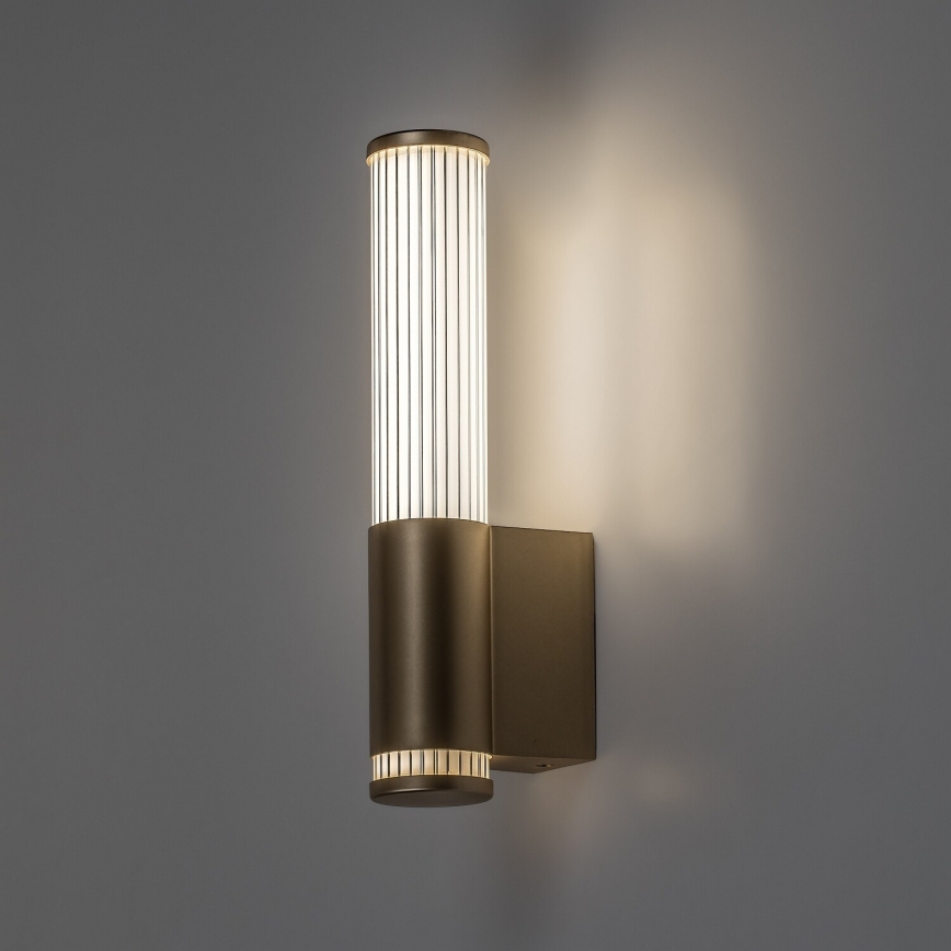 Rabalux - LED vannitoa seinavalgusti LED/6W/230V IP44 kuldne