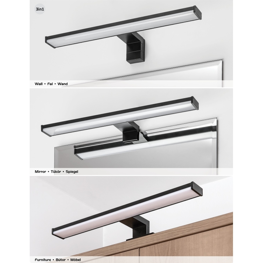 Rabalux - LED vannitoa peegelvalgusti LED/8W/230V IP44 40 cm