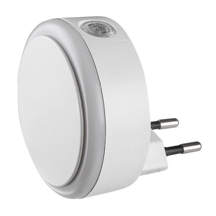 Rabalux - LED Öövalgusti pistikupessa koos hämardusanduriga LED/0,3W/230V 3000K