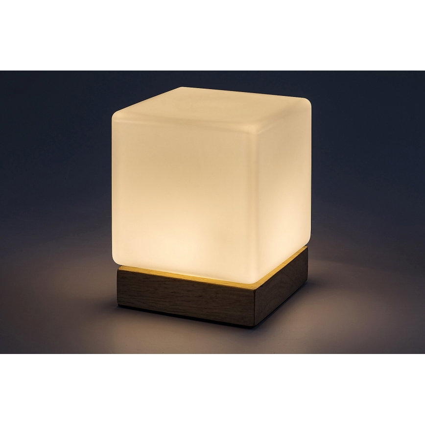 Rabalux - LED Hämardatav laualamp LED/1,2W/5V 3000K pöök