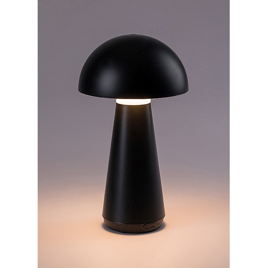 Rabalux - LED Väli hämardatav puutetundlik laetav laualamp LED/3W/5V 2000mAh IP44
