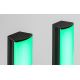 Rabalux - KOMPLEKT 2x LED RGB Hämardatav laualamp PACO LED/5W/5V + kaugjuhtimispult