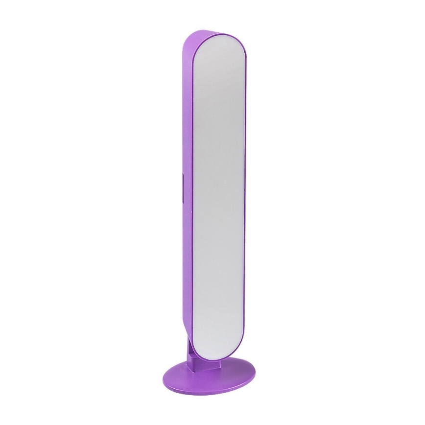 Rabalux - LED RGB Hämardatav laualamp LED/3W/5V lilla + kaugjuhtimispult