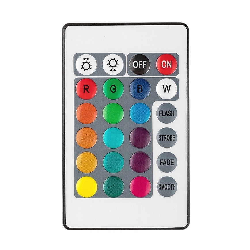 Rabalux - LED RGB Hämardatav laetav laualamp LED/3W/5V must + kaugjuhtimispult
