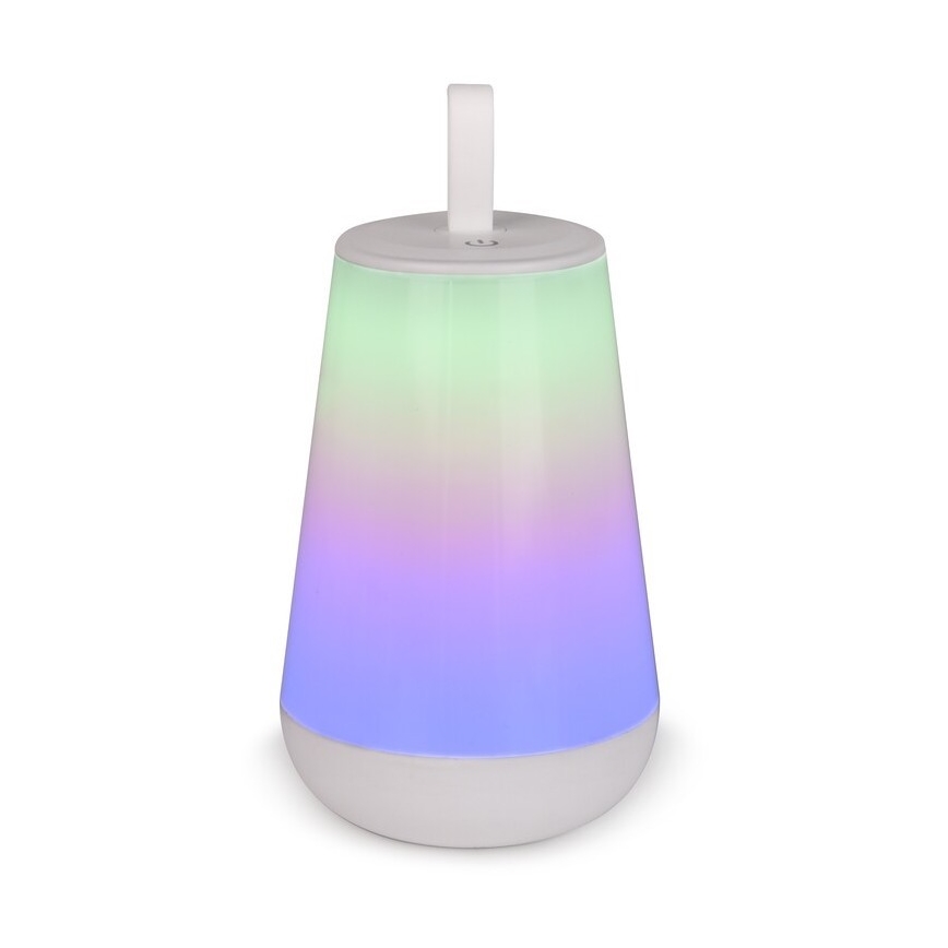 Rabalux - LED RGB Hämardatav laetav laualamp LED/2W/5V 3000K 1800 mAh