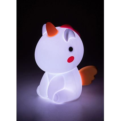 Rabalux - LED RGB Hämardatav puutetundlik laetav väike lamp lastetuppa LED/0,45W/5V