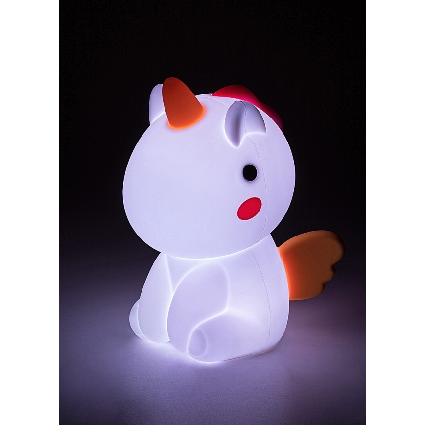 Rabalux - LED RGB Hämardatav puutetundlik laetav väike lamp lastetuppa LED/0,45W/5V