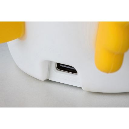 Rabalux - LED RGB Hämardatav puutetundlik laetav väike lamp lastetuppa LED/0,45W/5V
