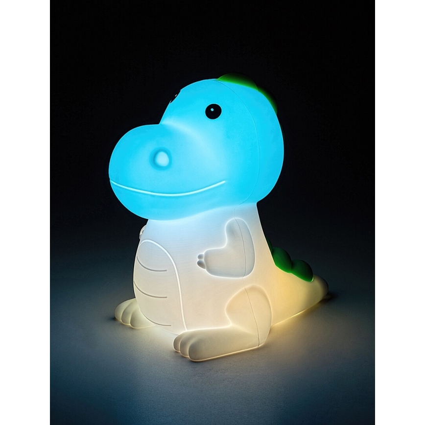 Rabalux - LED RGB Hämardatav puutetundlik laetav väike lamp lastetuppa LED/0,45W/5V