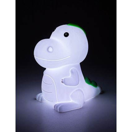 Rabalux - LED RGB Hämardatav puutetundlik laetav väike lamp lastetuppa LED/0,45W/5V