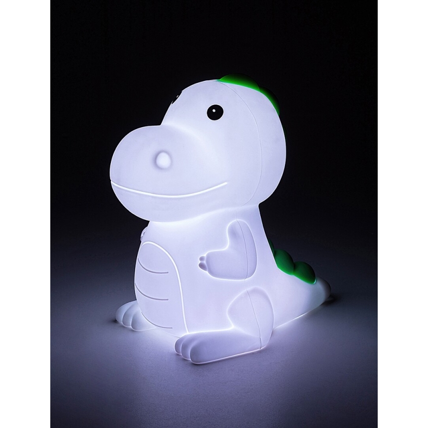 Rabalux - LED RGB Hämardatav puutetundlik laetav väike lamp lastetuppa LED/0,45W/5V