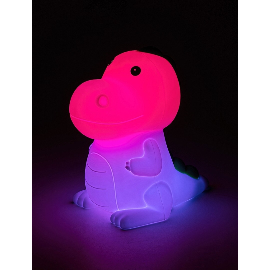 Rabalux - LED RGB Hämardatav puutetundlik laetav väike lamp lastetuppa LED/0,45W/5V