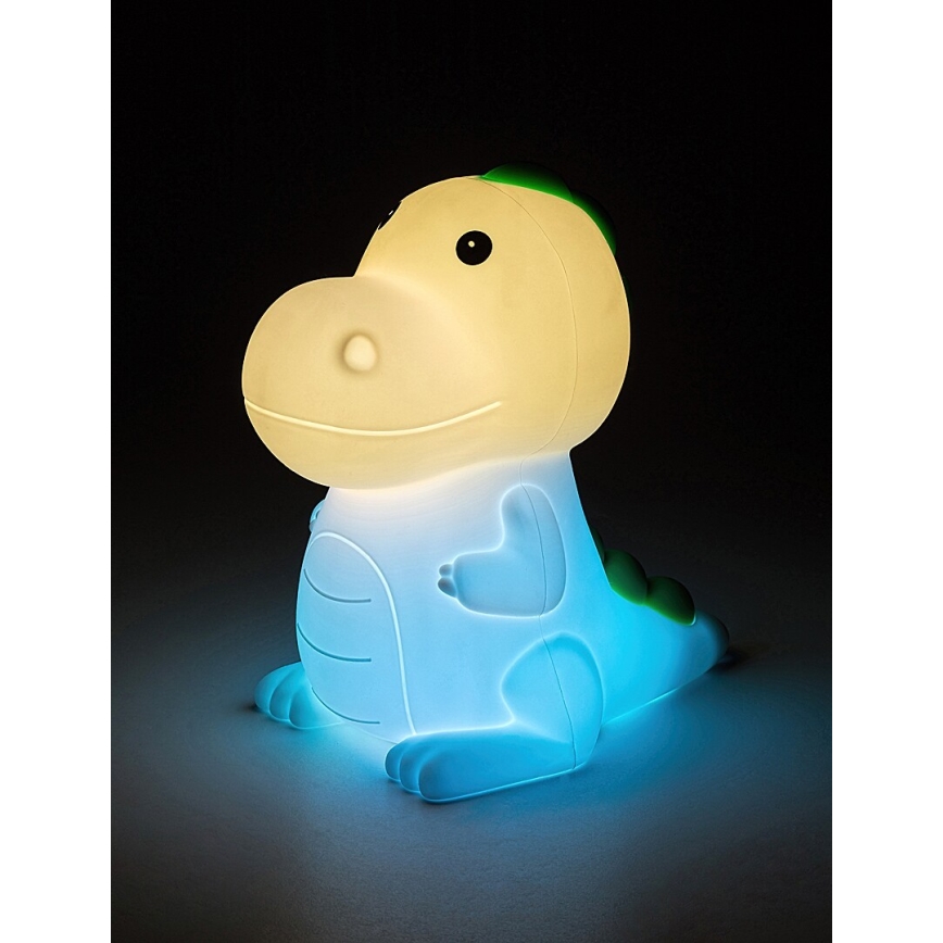 Rabalux - LED RGB Hämardatav puutetundlik laetav väike lamp lastetuppa LED/0,45W/5V