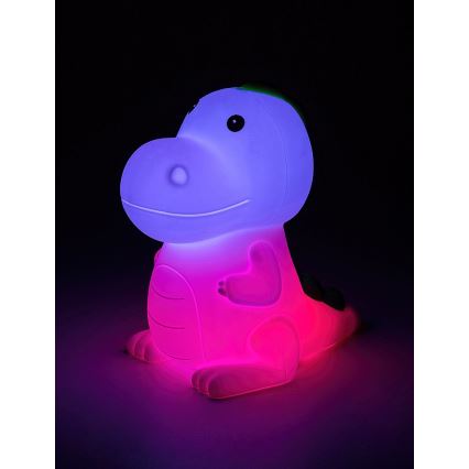 Rabalux - LED RGB Hämardatav puutetundlik laetav väike lamp lastetuppa LED/0,45W/5V