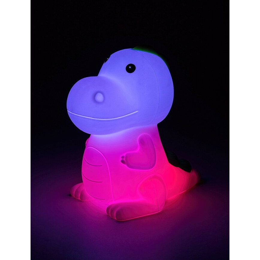 Rabalux - LED RGB Hämardatav puutetundlik laetav väike lamp lastetuppa LED/0,45W/5V