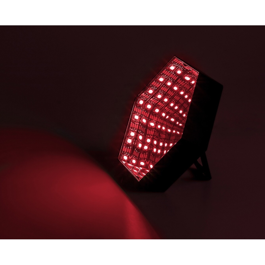Rabalux - LED RGB reguleeritav laualamp LED/1W/5V/3xAA + kaugjuhtimispult